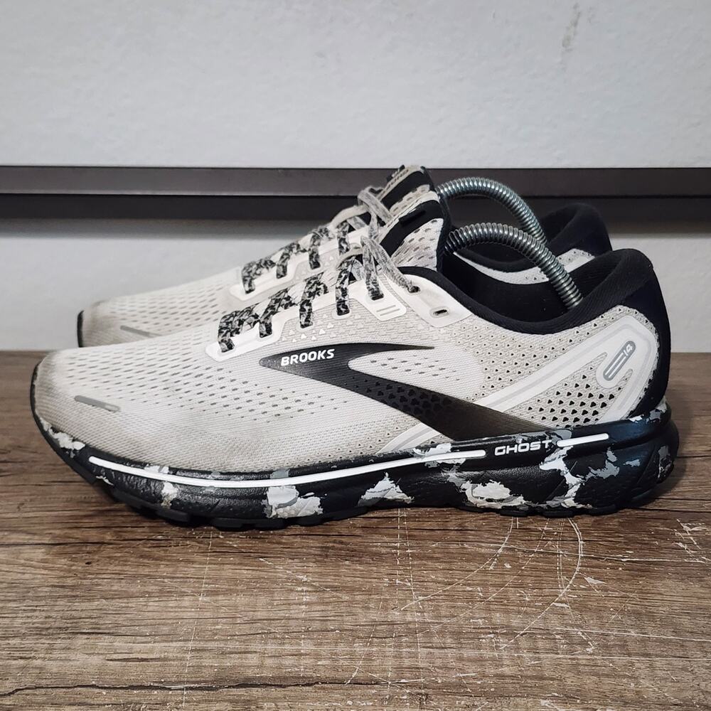 Brooks Ghost 14 Women’s Athletic Running Shoes Sneakers Size 11 Medium Gray